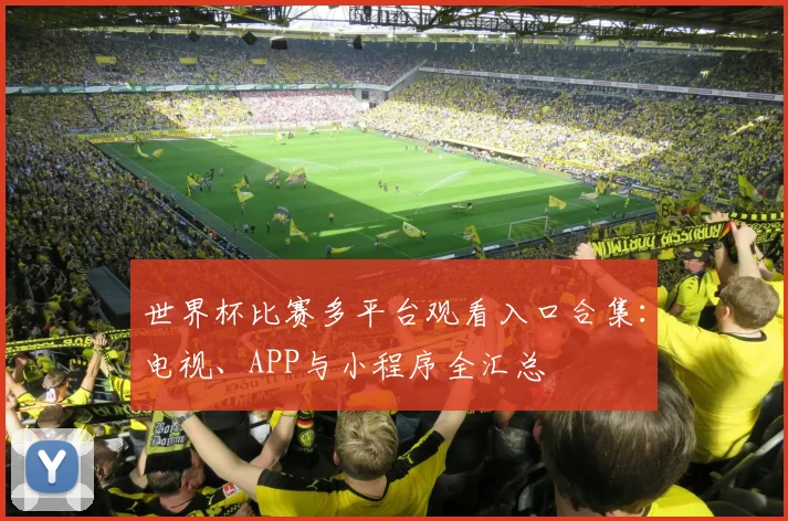 世界杯比赛多平台观看入口合集：电视、APP与小程序全汇总