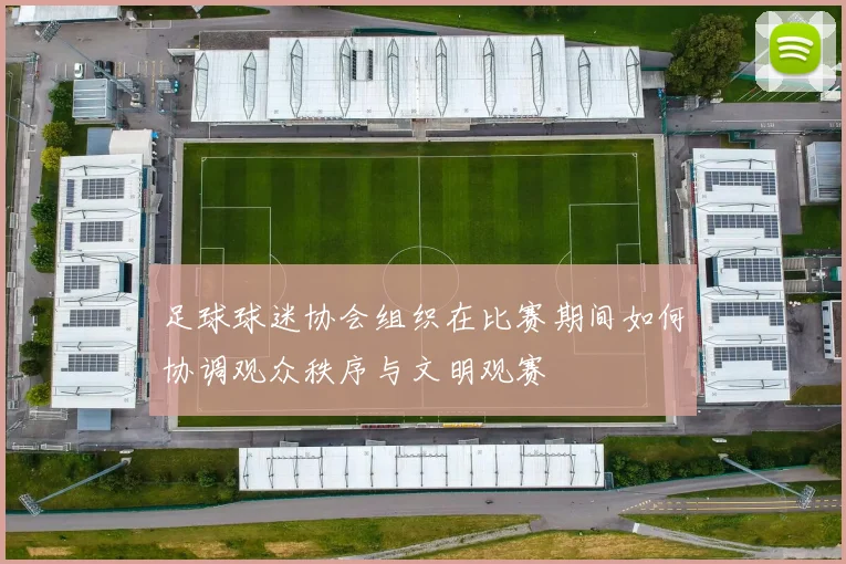 足球球迷协会组织在比赛期间如何协调观众秩序与文明观赛